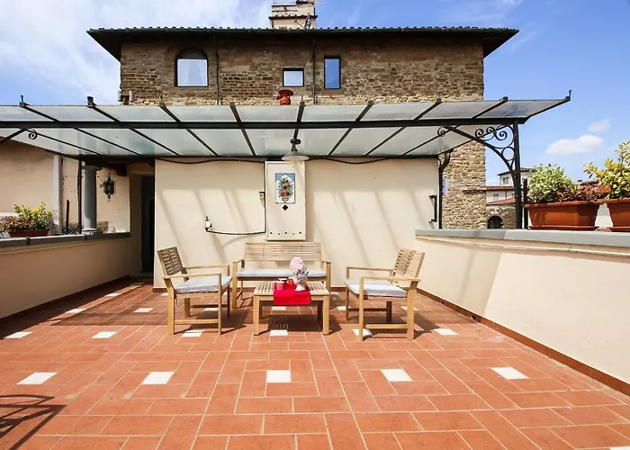 Apartament - Florentine Skyline Florencja
