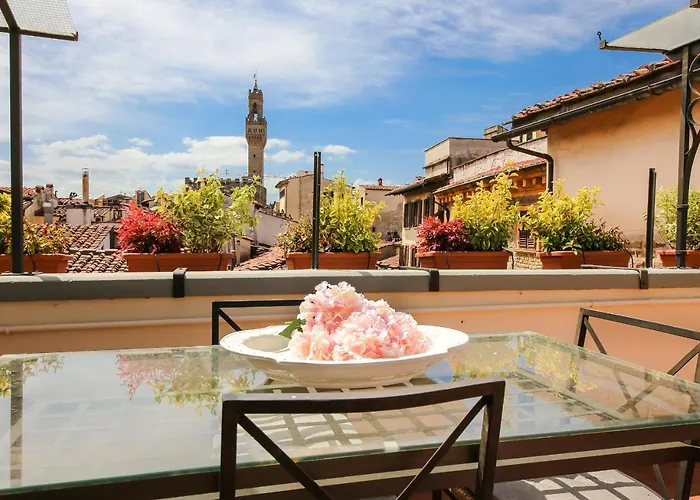 Apartament - Florentine Skyline Florencja